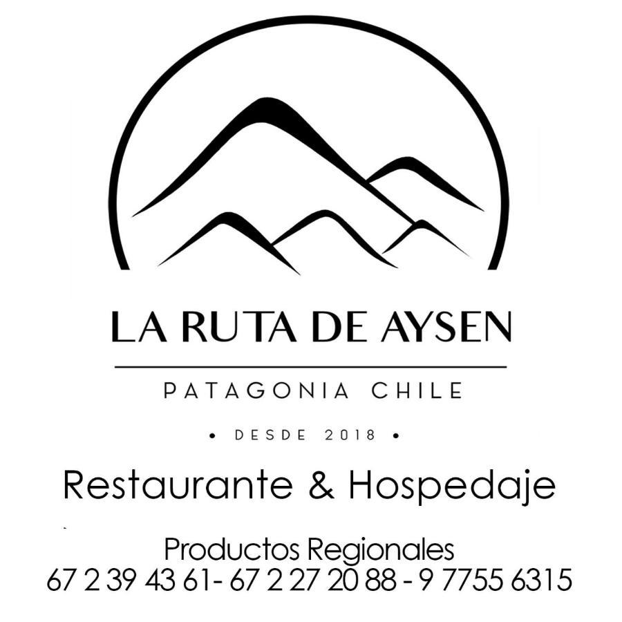 La Ruta De Aysen Hotel Coyhaique Exterior foto